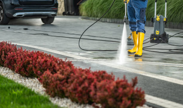 Post-Construction Pressure Washing in Vashon, WA